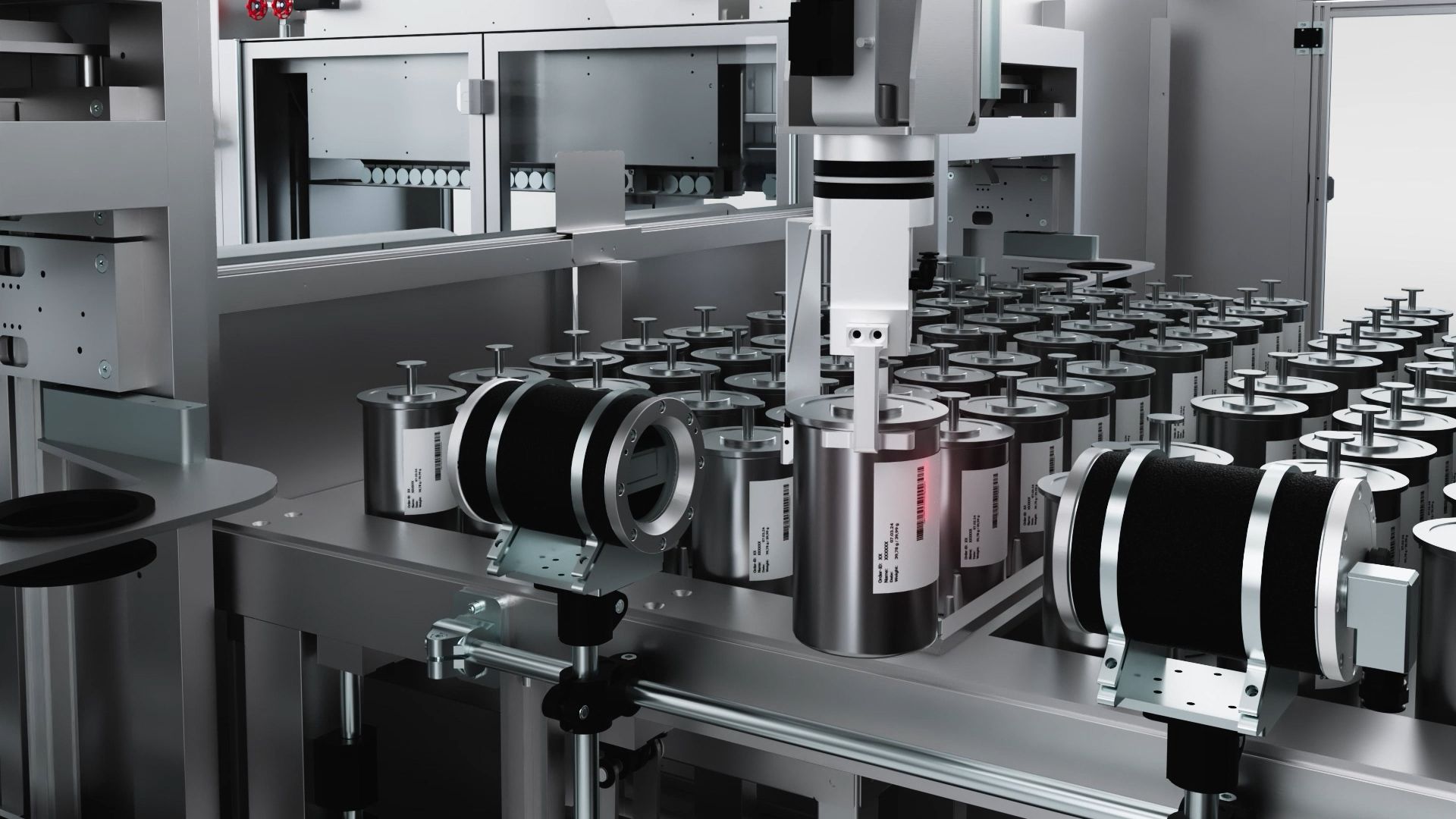 FRICKE DOSING Animierte Prozesse