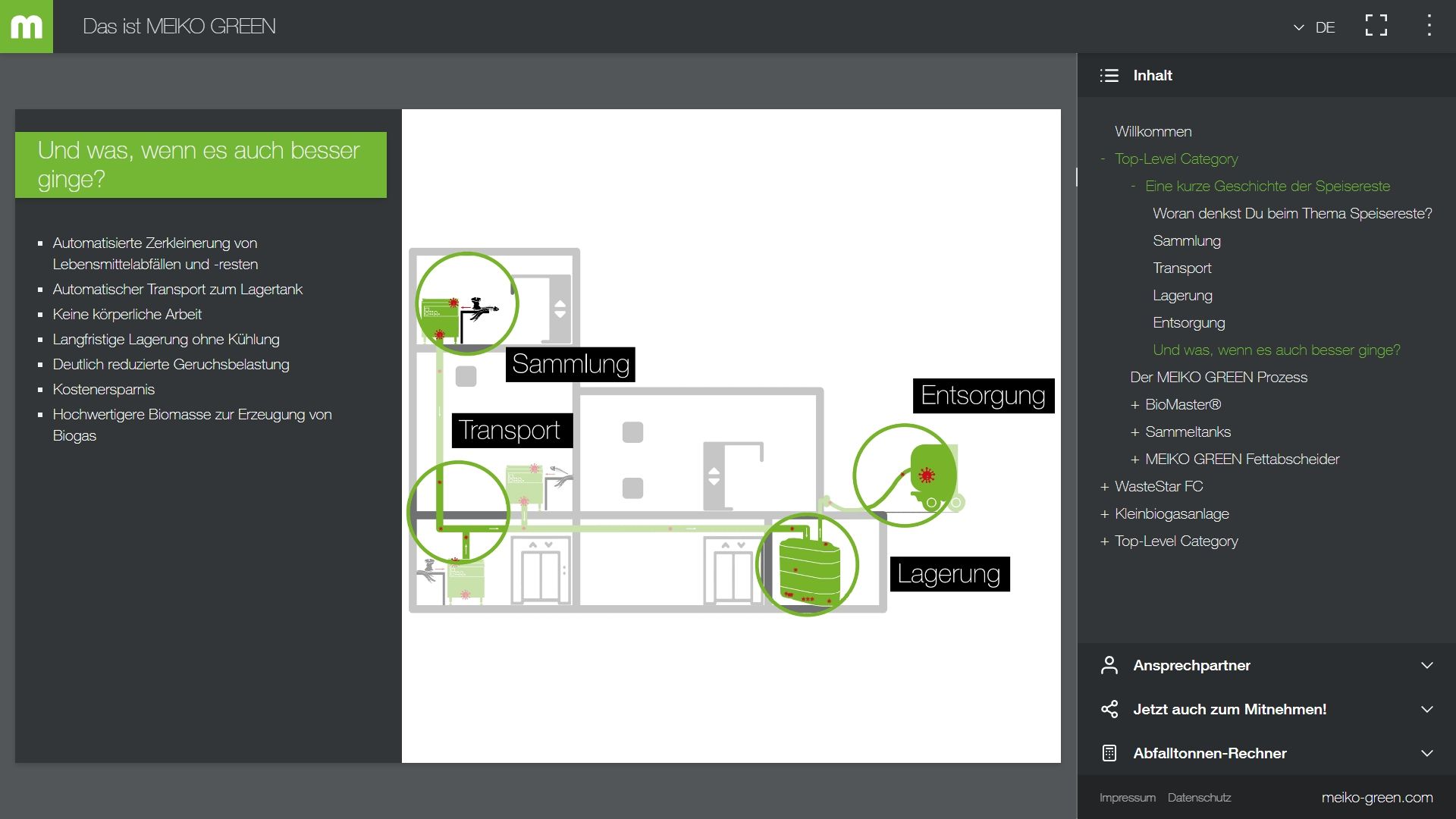 Meiko-Menu Meiko-Menu