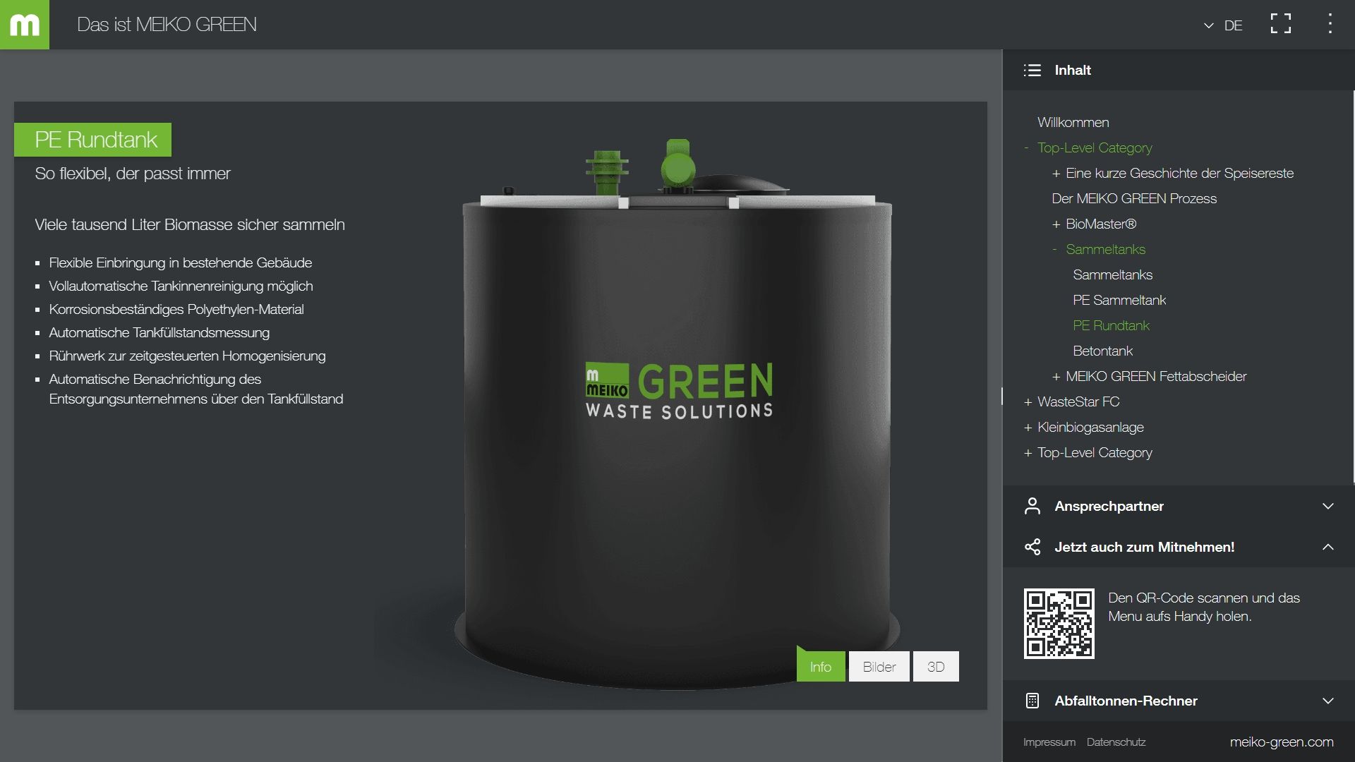 Meiko-Menu Meiko-Menu