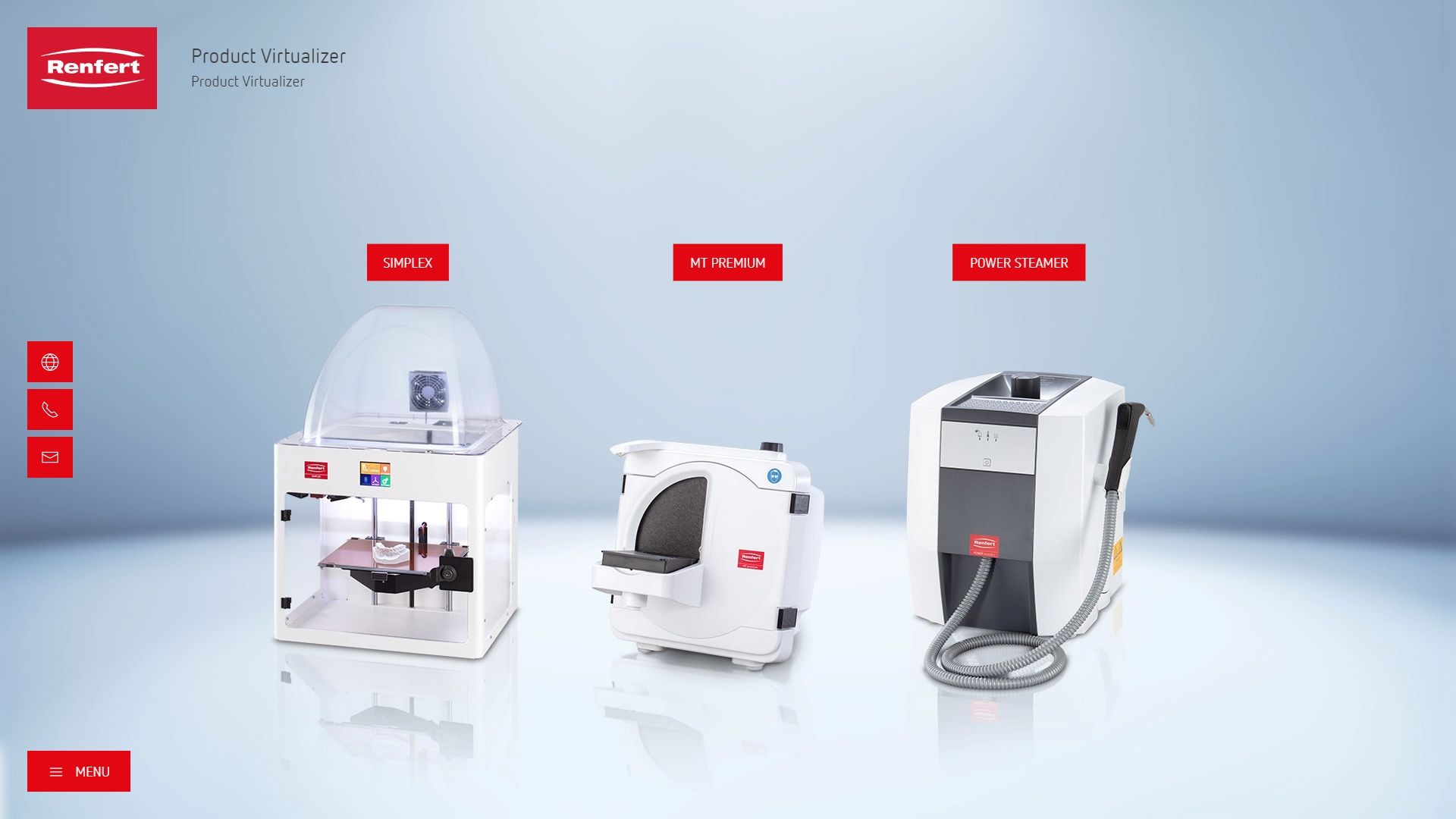RENFERT Product Virtualizer