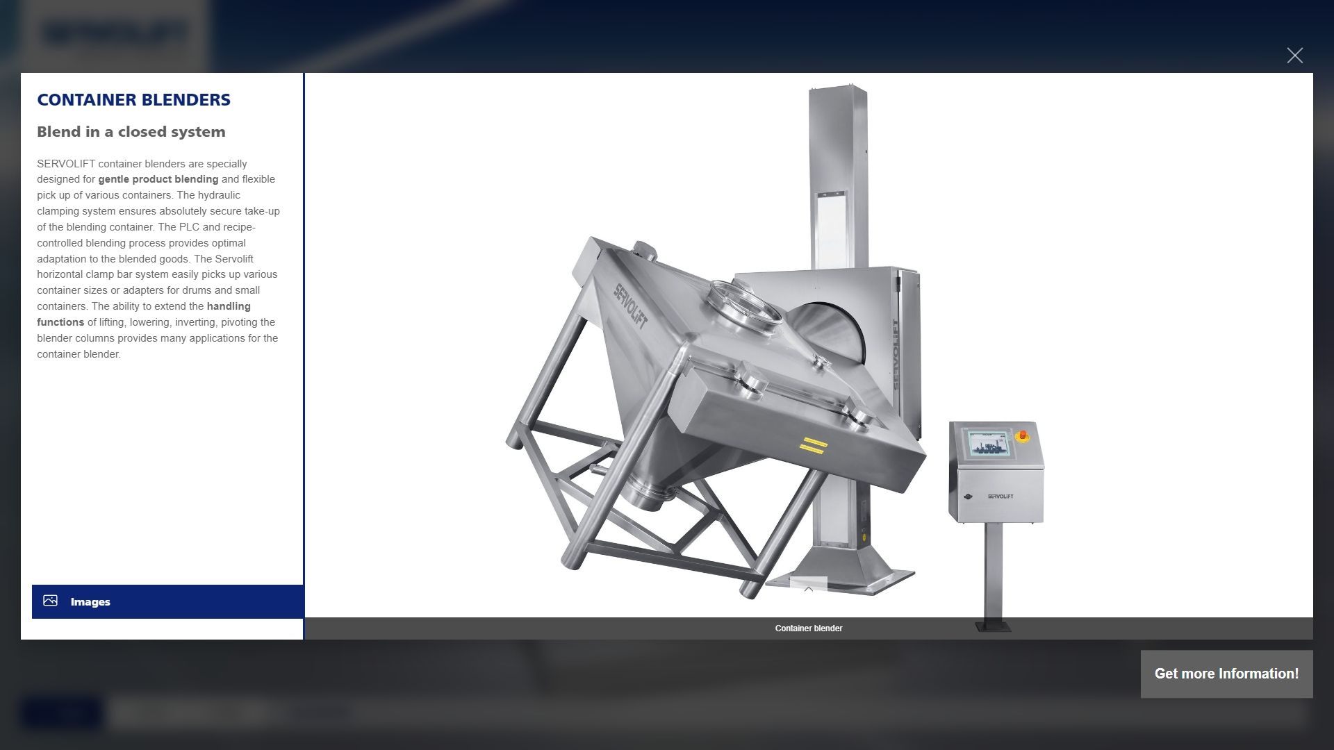 Servolift-LifetimeSolutions Servolift-LifetimeSolutions