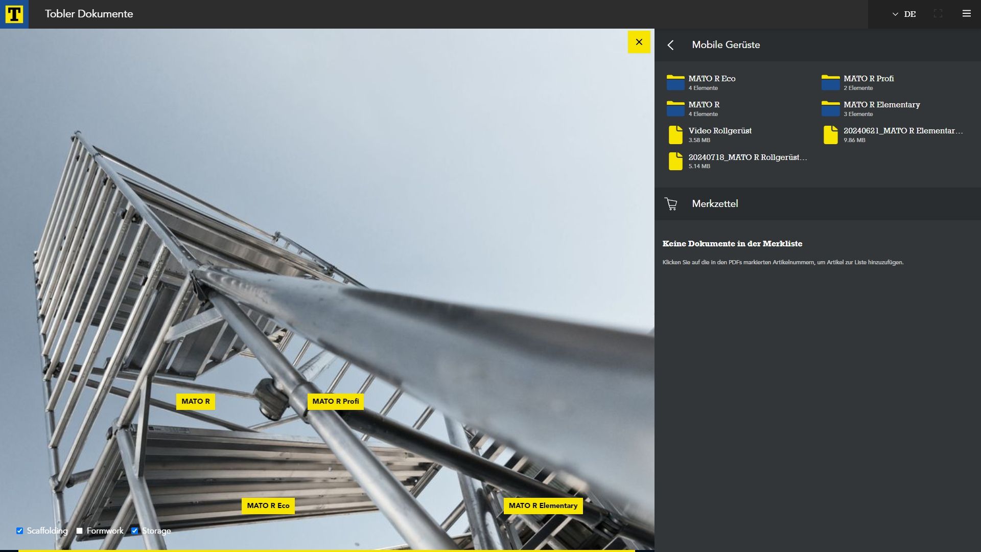 Tobler-World Tobler-World